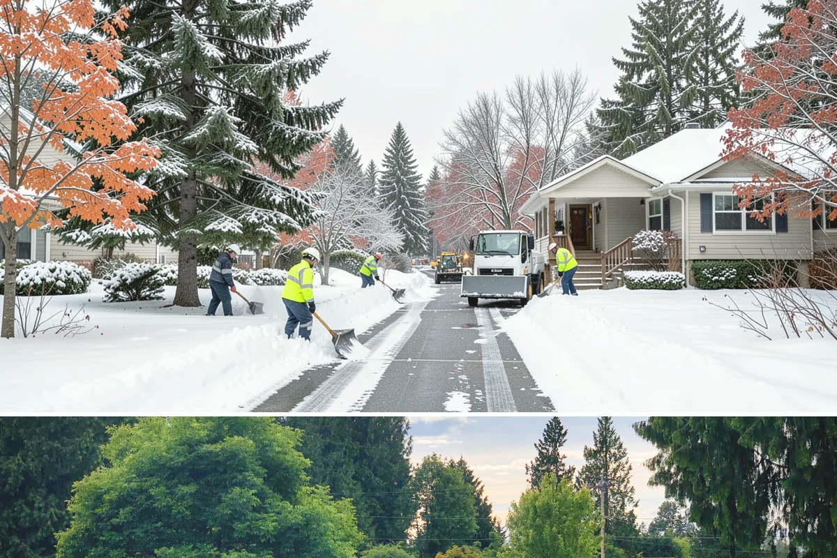 Ice Storm Response in Bonney Lake, Pierce County, WA - Ice storm response is most in demand from late November through February when Fraser outflow winds meet incoming Pacific moisture...