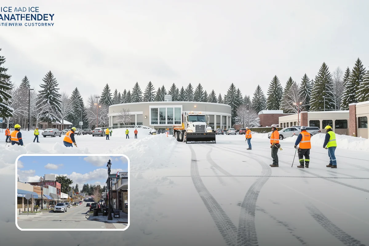 Ice Storm Response in Bothell, King County, WA - Fast dispatch during active glazing conditions when traction disappears