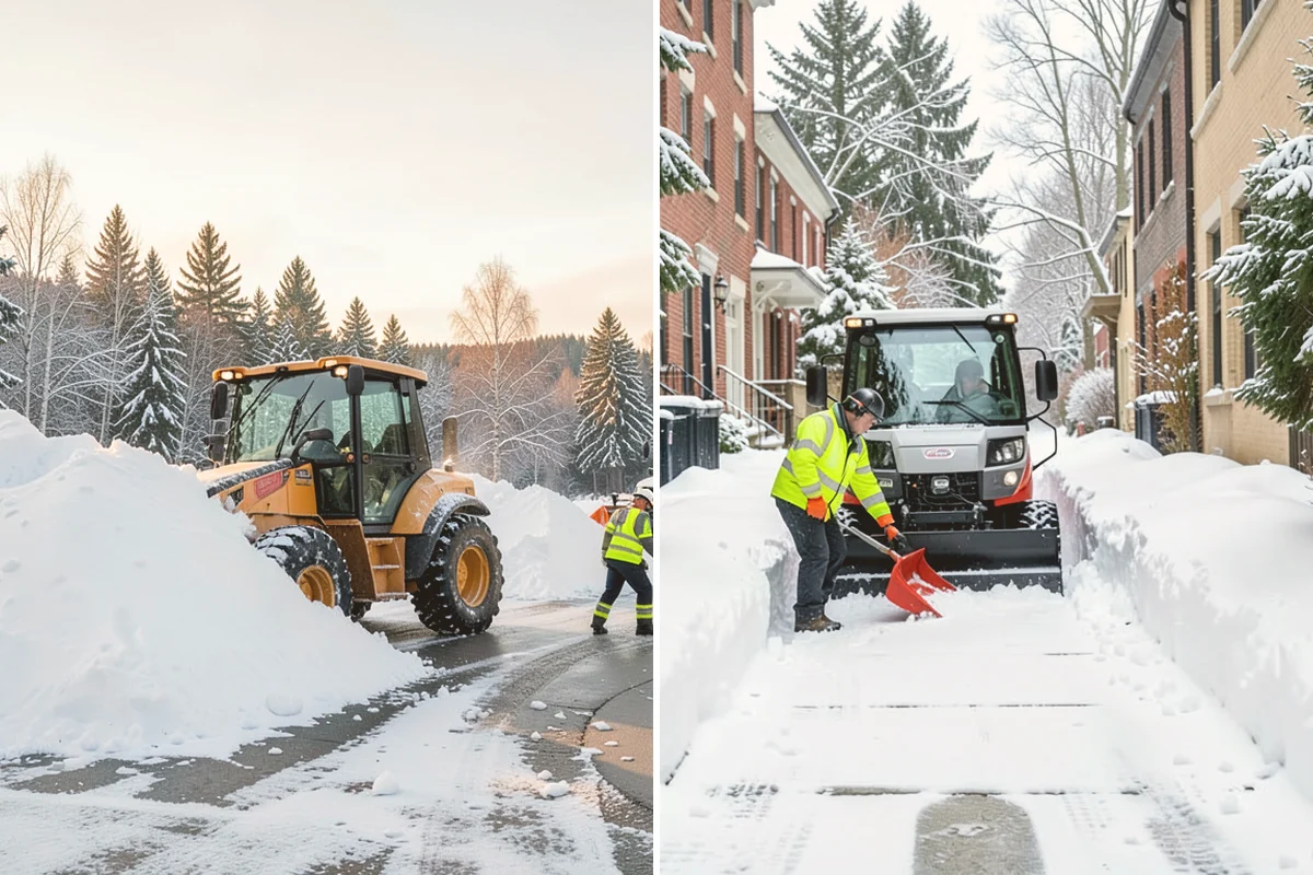 Ice Storm Response in Bothell, King County, WA - Monitor National Weather Service ice-accretion forecasts and stage crews before onset