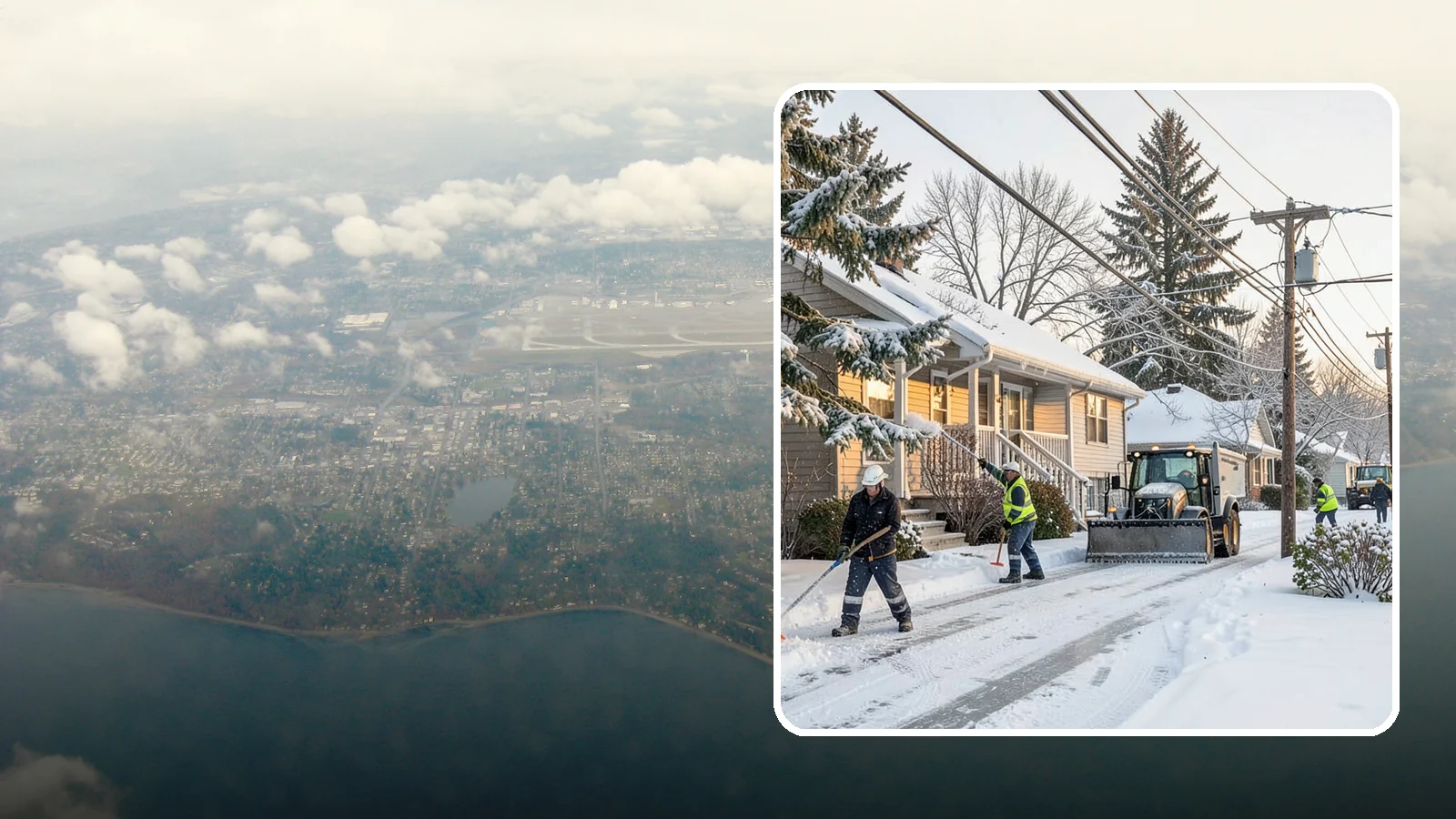 Ice Storm Response in Burien, King County, WA - We mobilize fast when a Western Washington ice storm glazes your property in a hard, hazardous shell.