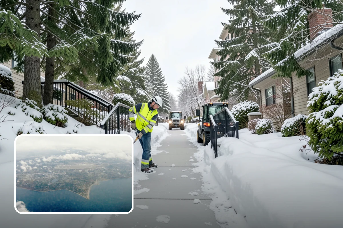 Ice Storm Response in Burien, King County, WA - Fast dispatch during active glazing conditions when traction disappears