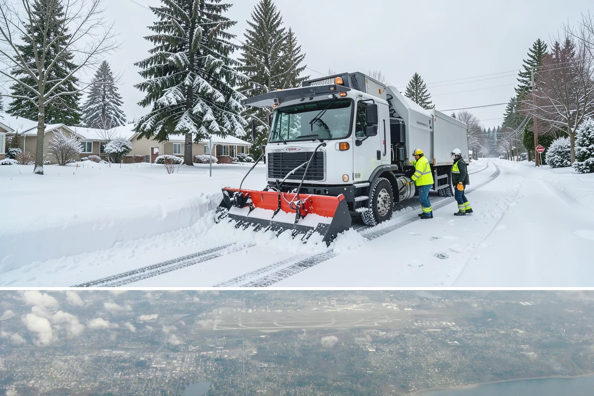 Ice Storm Response in Burien, King County, WA - Ice storm response is most in demand from late November through February when Fraser outflow winds meet incoming Pacific moisture...