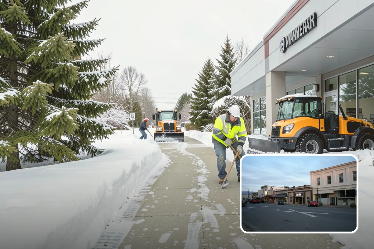 Ice Storm Response in Burlington, Skagit County, WA - Fast dispatch during active glazing conditions when traction disappears