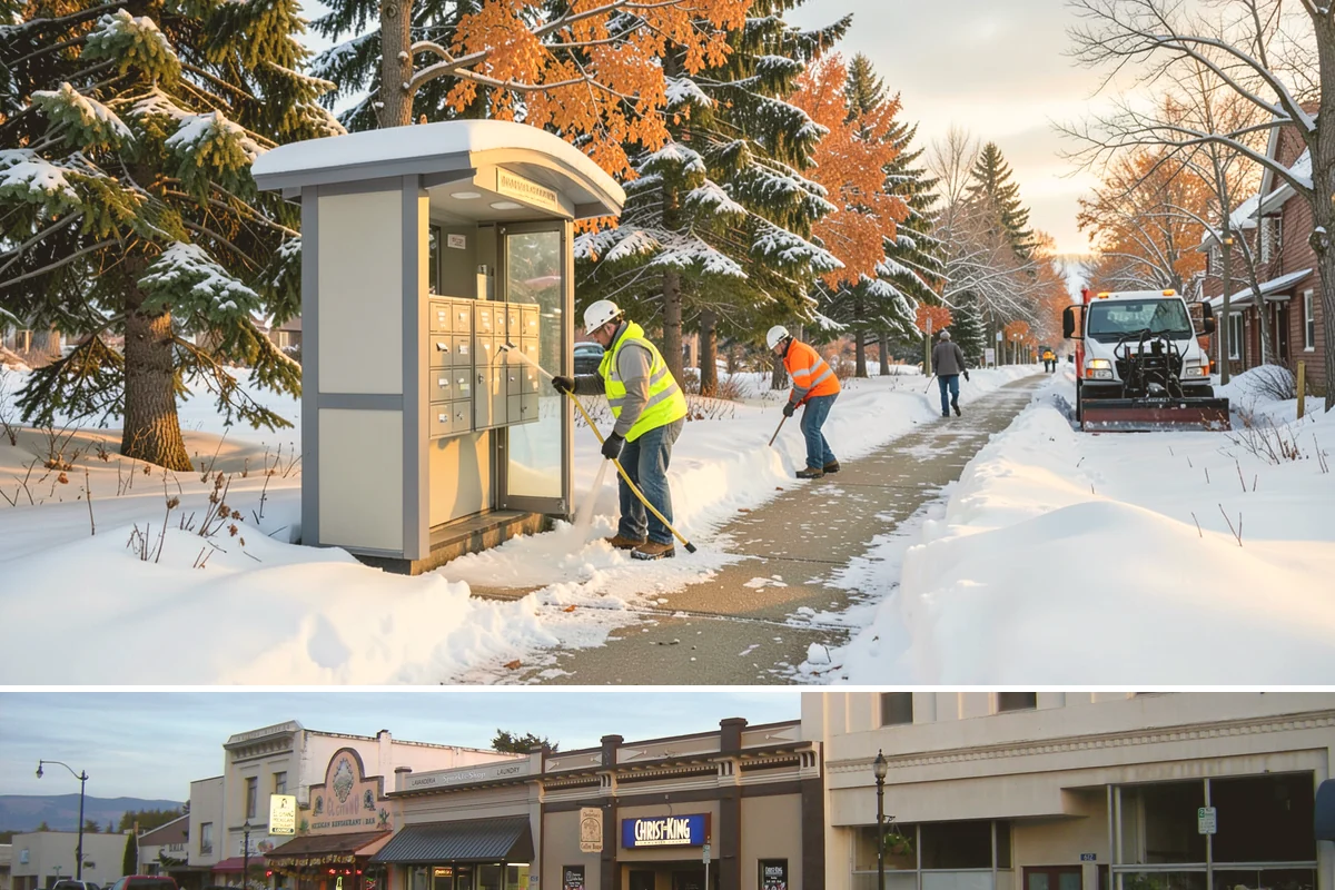 Ice Storm Response in Burlington, Skagit County, WA - Ice storm response is most in demand from late November through February when Fraser outflow winds meet incoming Pacific moisture...