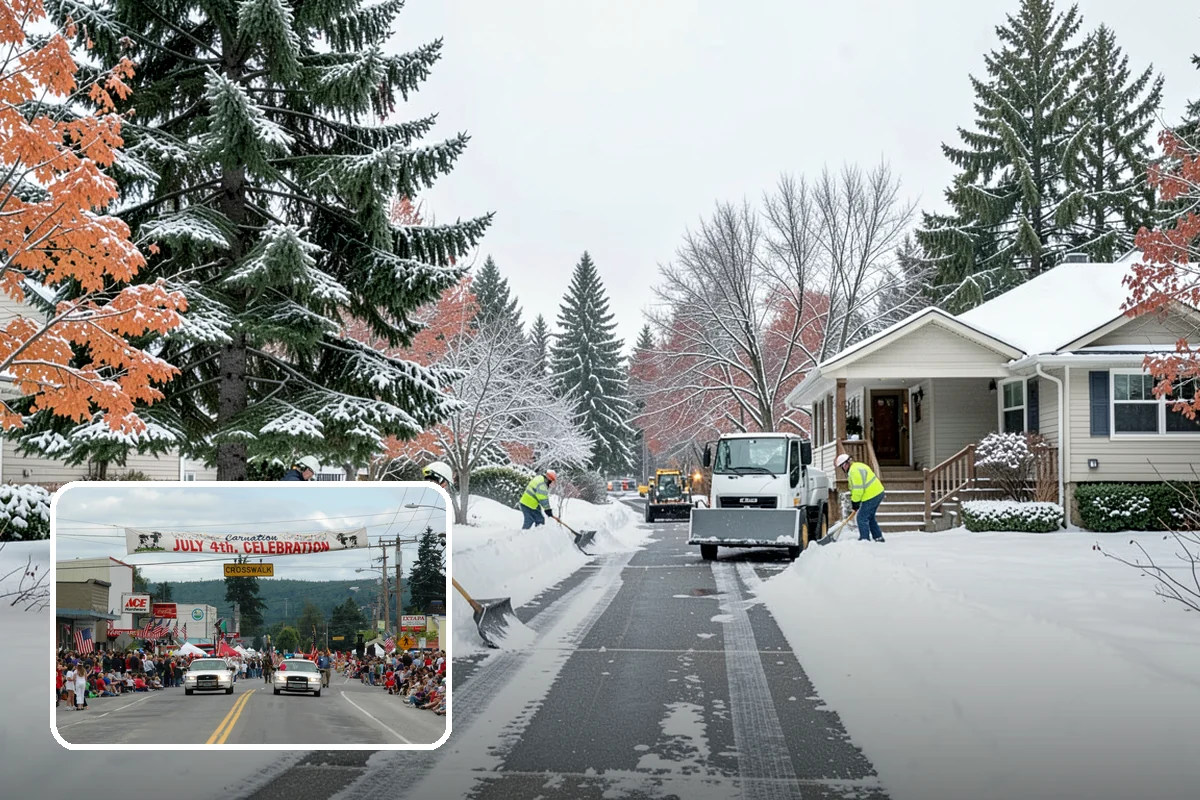 Ice Storm Response in Carnation, King County, WA - Fast dispatch during active glazing conditions when traction disappears