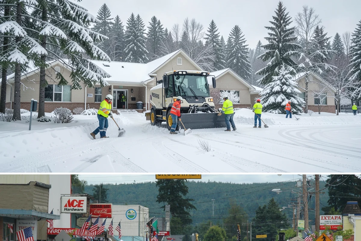 Ice Storm Response in Carnation, King County, WA - Ice storm response is most in demand from late November through February when Fraser outflow winds meet incoming Pacific moisture...