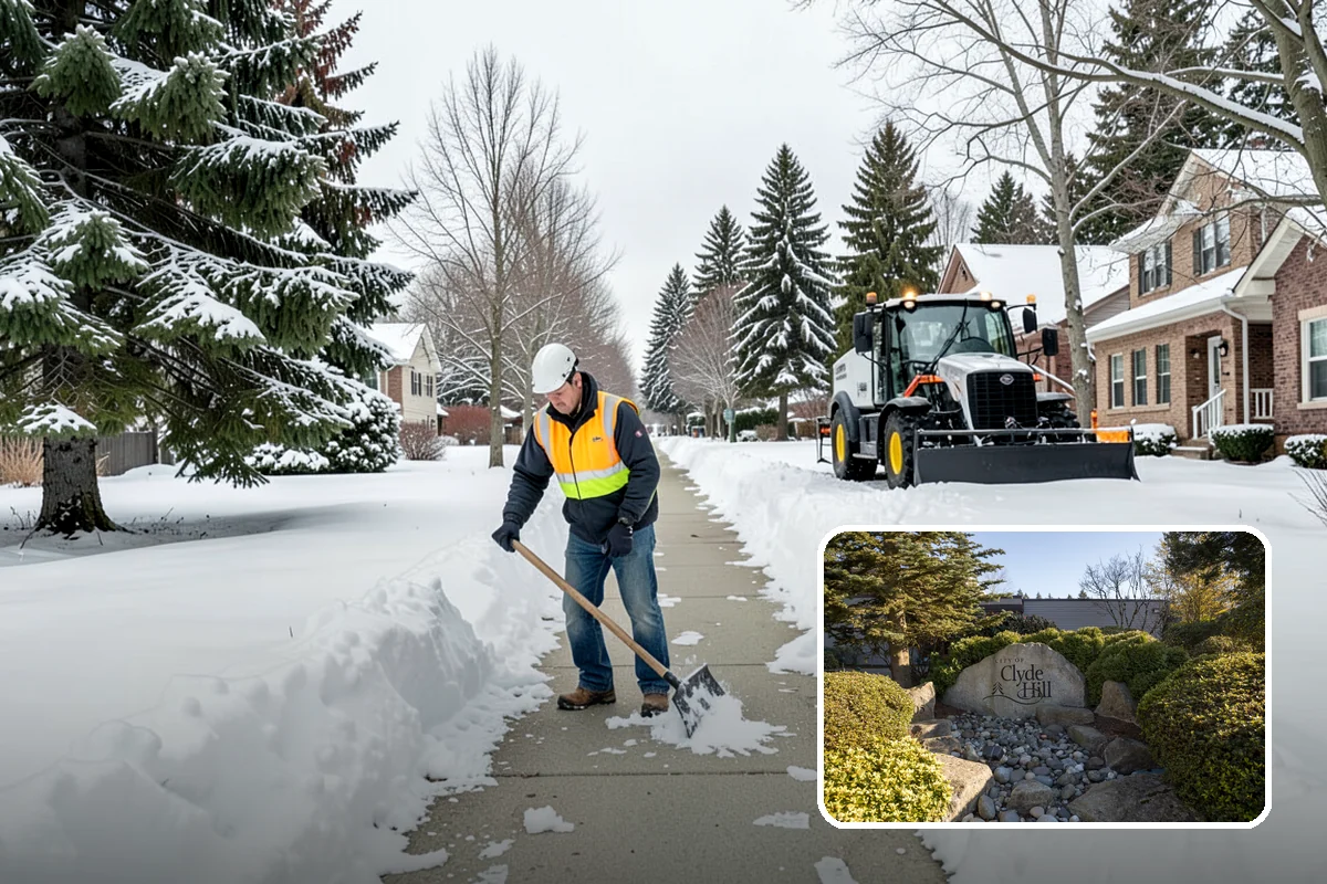 Ice Storm Response in Clyde Hill, King County, WA - Fast dispatch during active glazing conditions when traction disappears