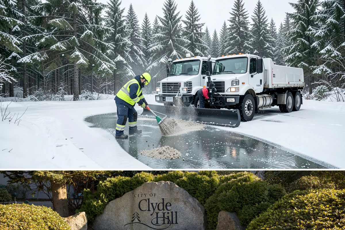 Ice Storm Response in Clyde Hill, King County, WA - Ice storm response is most in demand from late November through February when Fraser outflow winds meet incoming Pacific moisture...