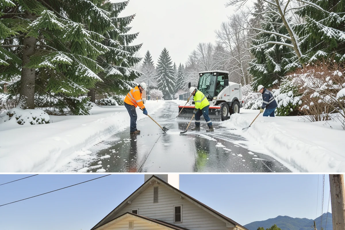 Ice Storm Response in Concrete, Skagit County, WA - Ice storm response is most in demand from late November through February when Fraser outflow winds meet incoming Pacific moisture...