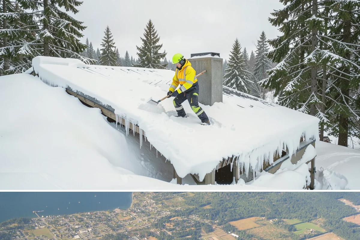 Ice Storm Response in Coupeville, Island County, WA - Ice storm response is most in demand from late November through February when Fraser outflow winds meet incoming Pacific moisture...