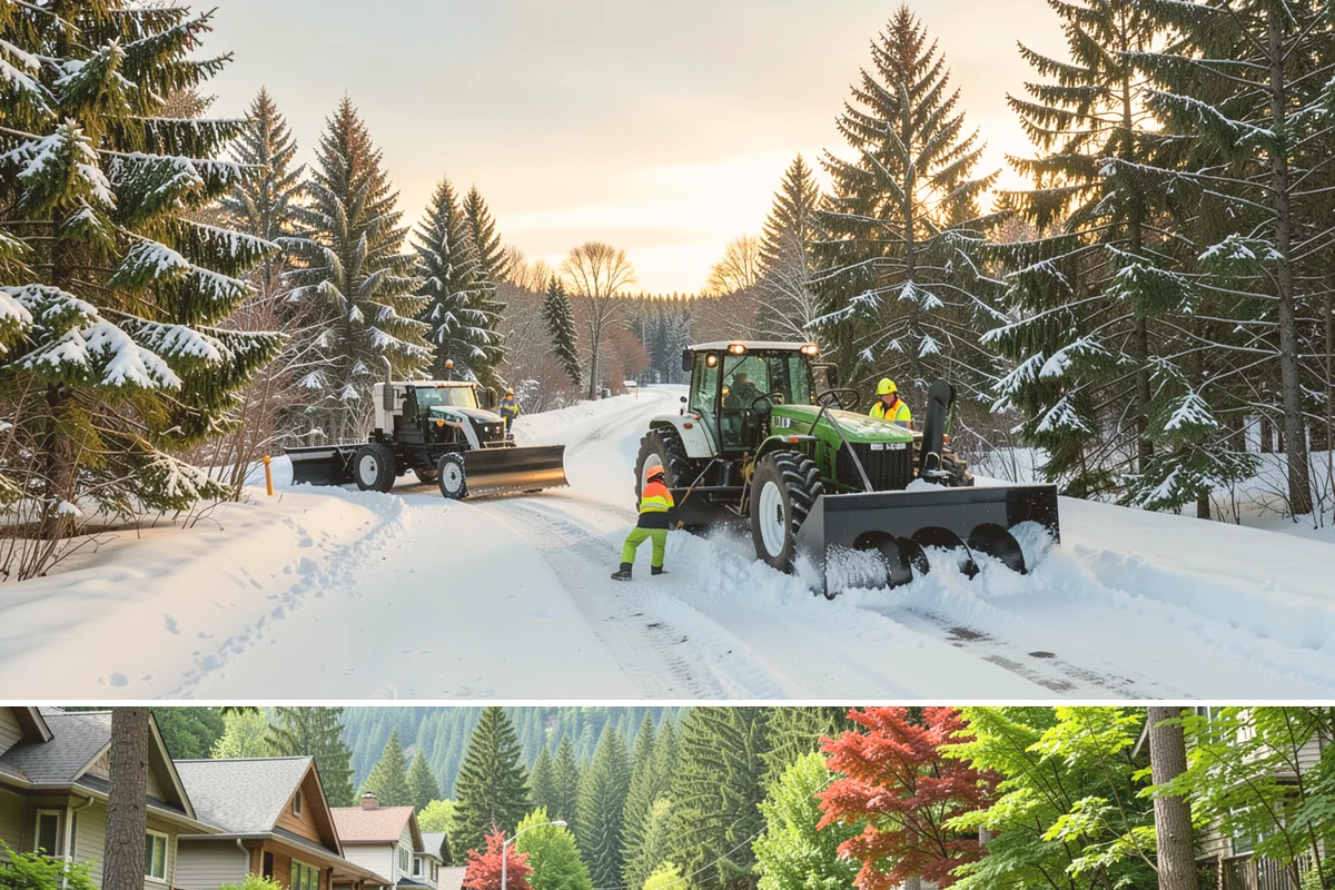 Ice Storm Response in Darrington, Snohomish County, WA - Ice storm response is most in demand from late November through February when Fraser outflow winds meet incoming Pacific moisture...