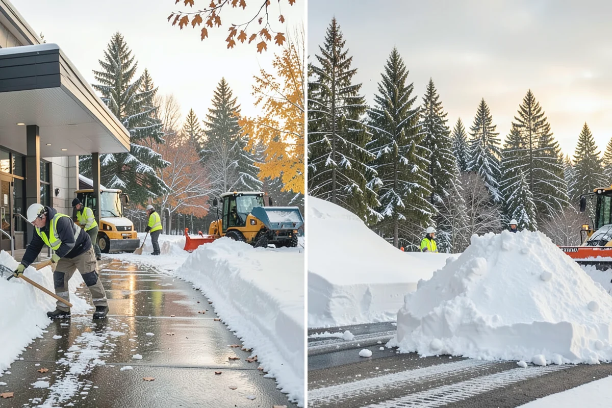 Ice Storm Response in Des Moines, King County, WA - Monitor National Weather Service ice-accretion forecasts and stage crews before onset