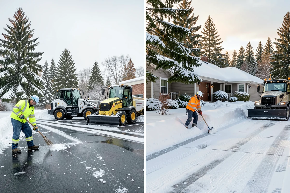 Ice Storm Response in DuPont, Pierce County, WA - Monitor National Weather Service ice-accretion forecasts and stage crews before onset