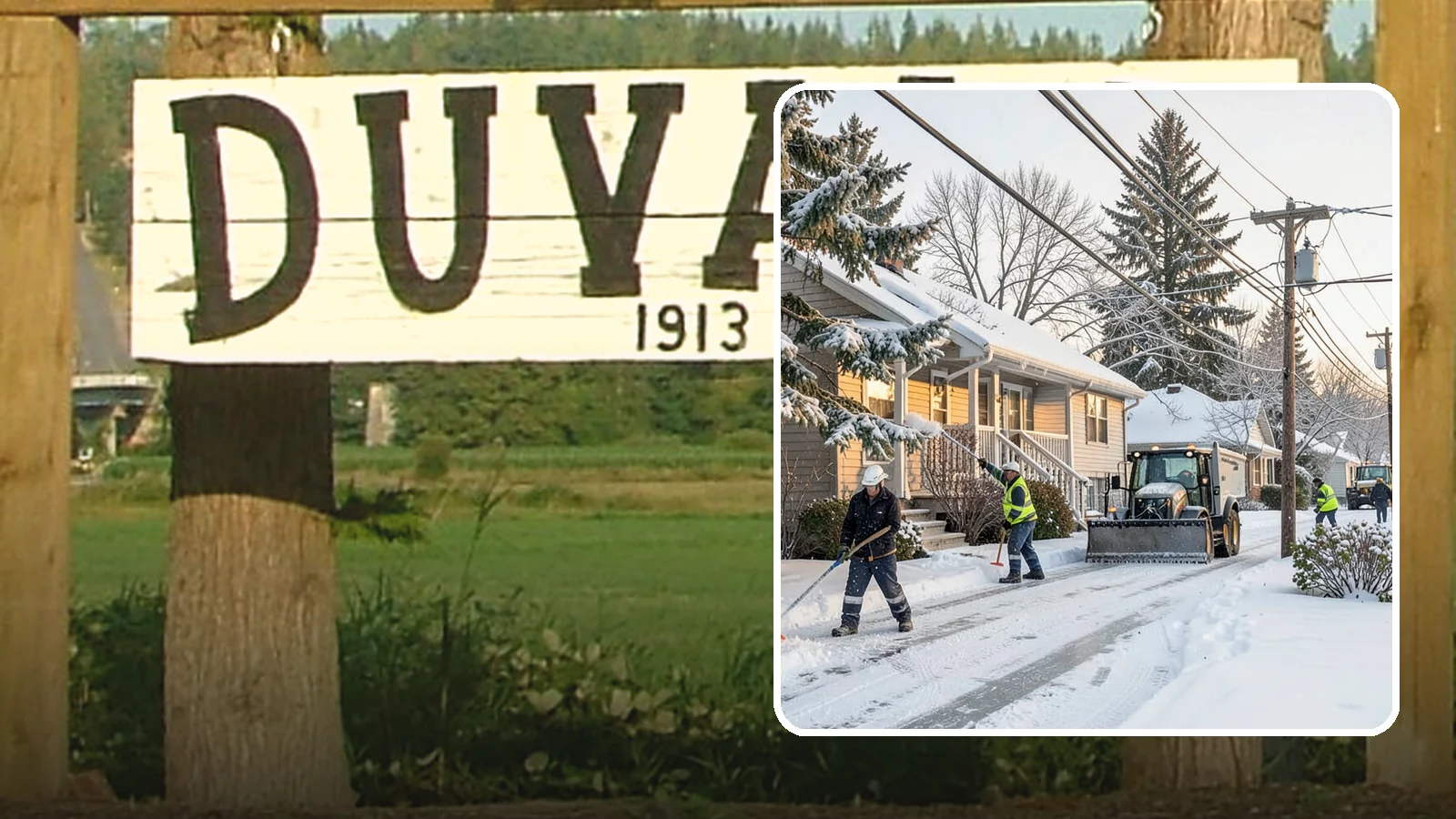 Ice Storm Response in Duvall, King County, WA - We mobilize fast when a Western Washington ice storm glazes your property in a hard, hazardous shell.