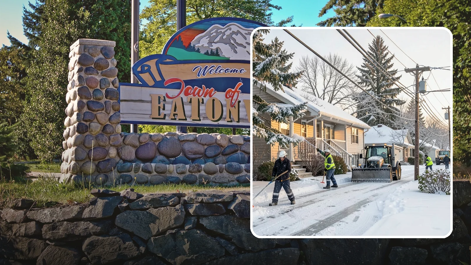 Ice Storm Response in Eatonville, Pierce County, WA - We mobilize fast when a Western Washington ice storm glazes your property in a hard, hazardous shell.