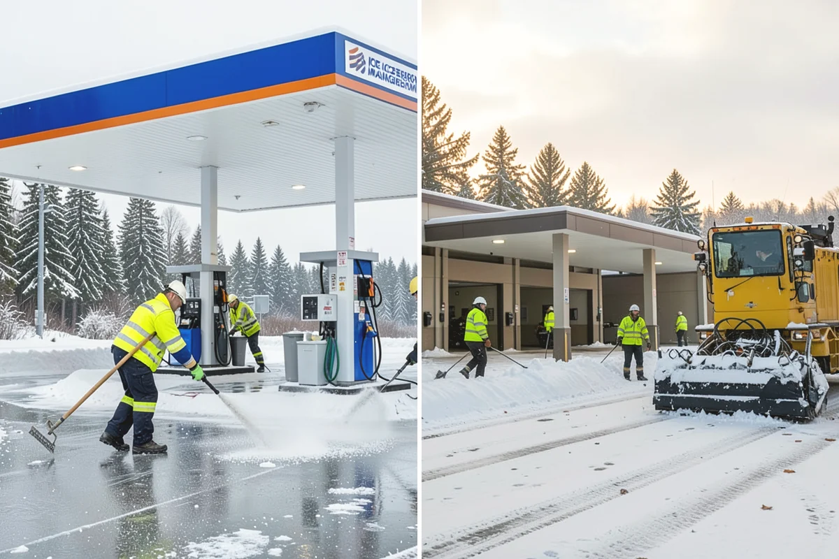 Ice Storm Response in Edgewood, Pierce County, WA - Monitor National Weather Service ice-accretion forecasts and stage crews before onset