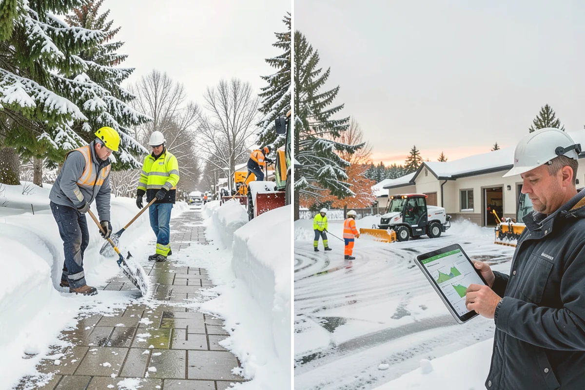 Ice Storm Response in Edmonds, Snohomish County, WA - Monitor National Weather Service ice-accretion forecasts and stage crews before onset