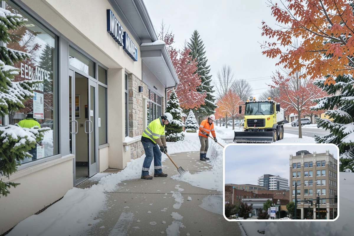 Ice Storm Response in Everett, Snohomish County, WA - Fast dispatch during active glazing conditions when traction disappears