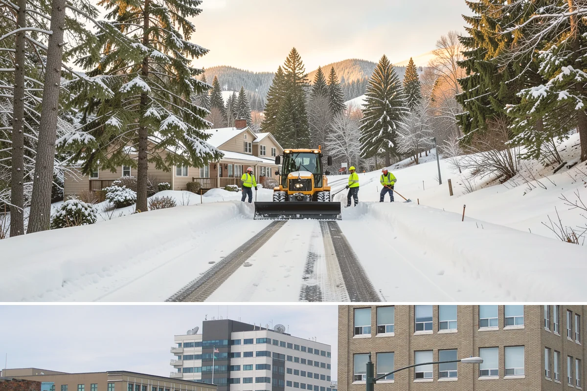 Ice Storm Response in Everett, Snohomish County, WA - Ice storm response is most in demand from late November through February when Fraser outflow winds meet incoming Pacific moisture...