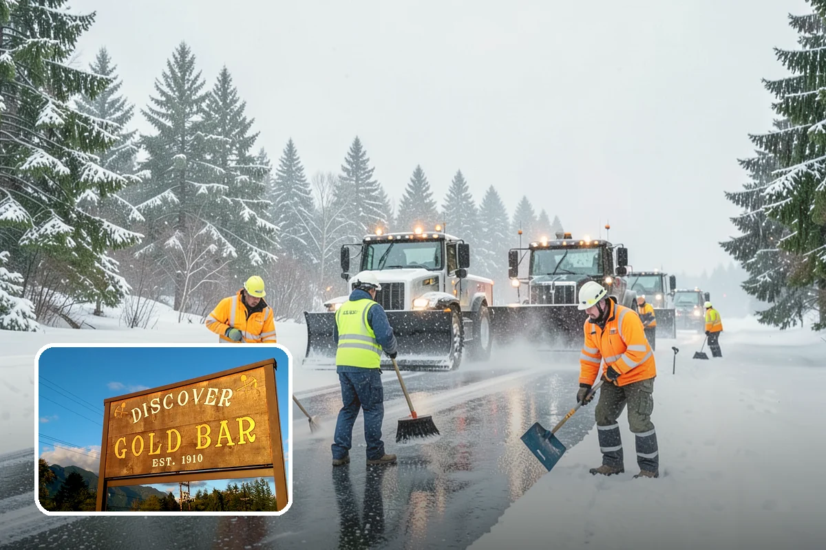 Ice Storm Response in Gold Bar, Snohomish County, WA - Fast dispatch during active glazing conditions when traction disappears