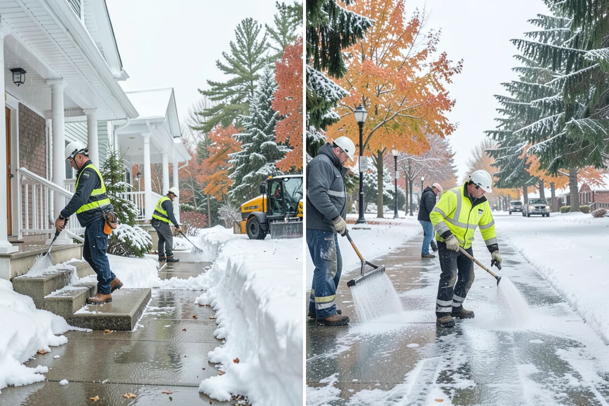 Ice Storm Response in Gold Bar, Snohomish County, WA - Monitor National Weather Service ice-accretion forecasts and stage crews before onset