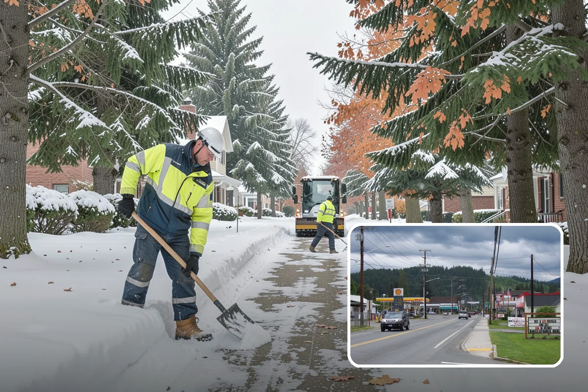 Ice Storm Response in Granite Falls, Snohomish County, WA - Fast dispatch during active glazing conditions when traction disappears