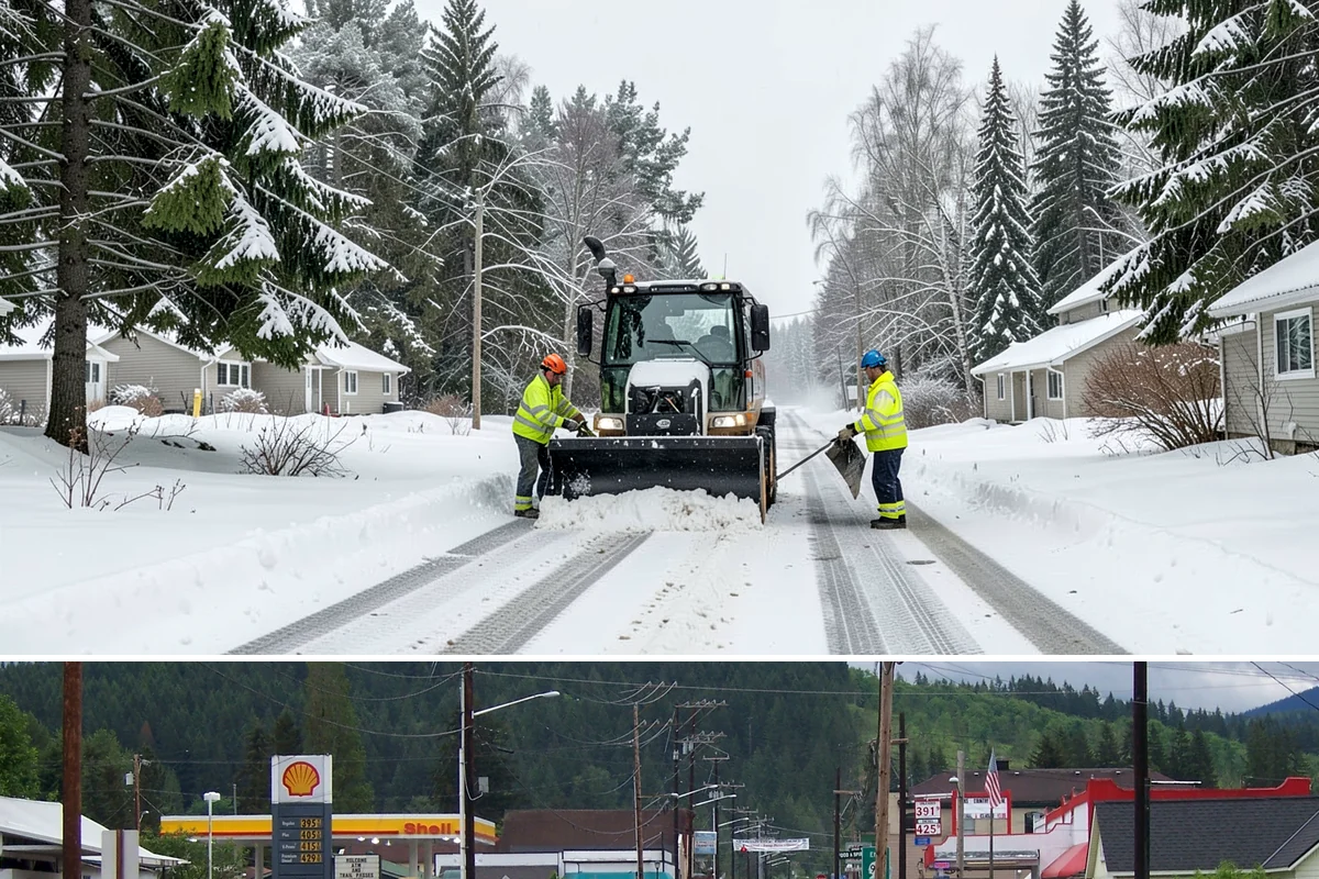 Ice Storm Response in Granite Falls, Snohomish County, WA - Ice storm response is most in demand from late November through February when Fraser outflow winds meet incoming Pacific moisture...