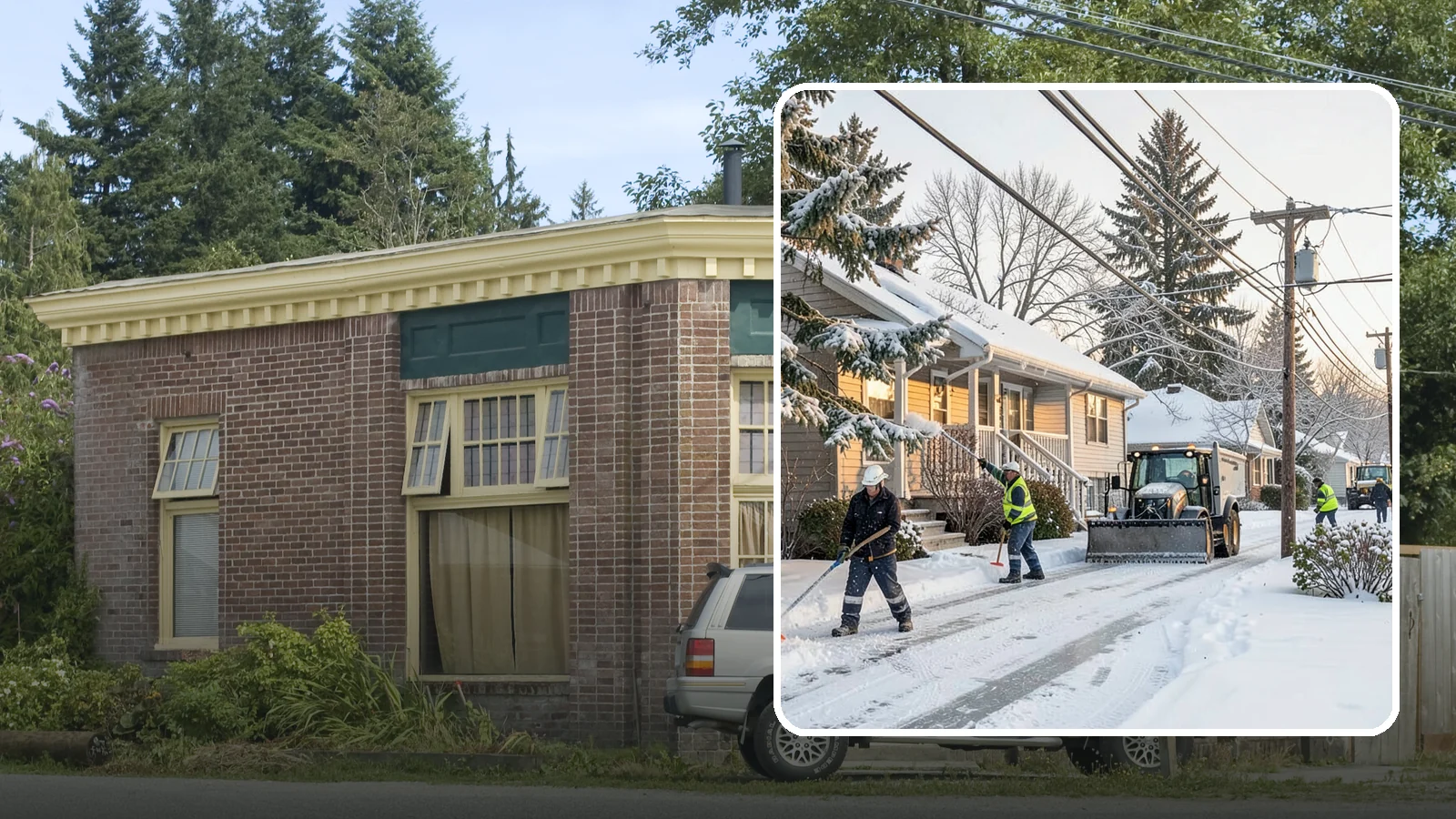 Ice Storm Response in Hamilton, Skagit County, WA - We mobilize fast when a Western Washington ice storm glazes your property in a hard, hazardous shell.