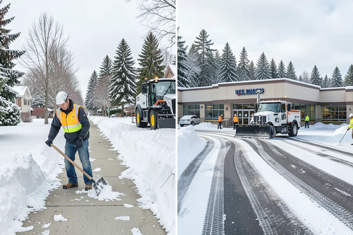 Ice Storm Response in Hamilton, Skagit County, WA - Monitor National Weather Service ice-accretion forecasts and stage crews before onset