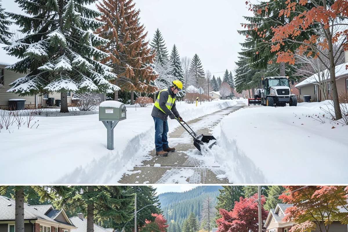 Ice Storm Response in Hunts Point, King County, WA - Ice storm response is most in demand from late November through February when Fraser outflow winds meet incoming Pacific moisture...