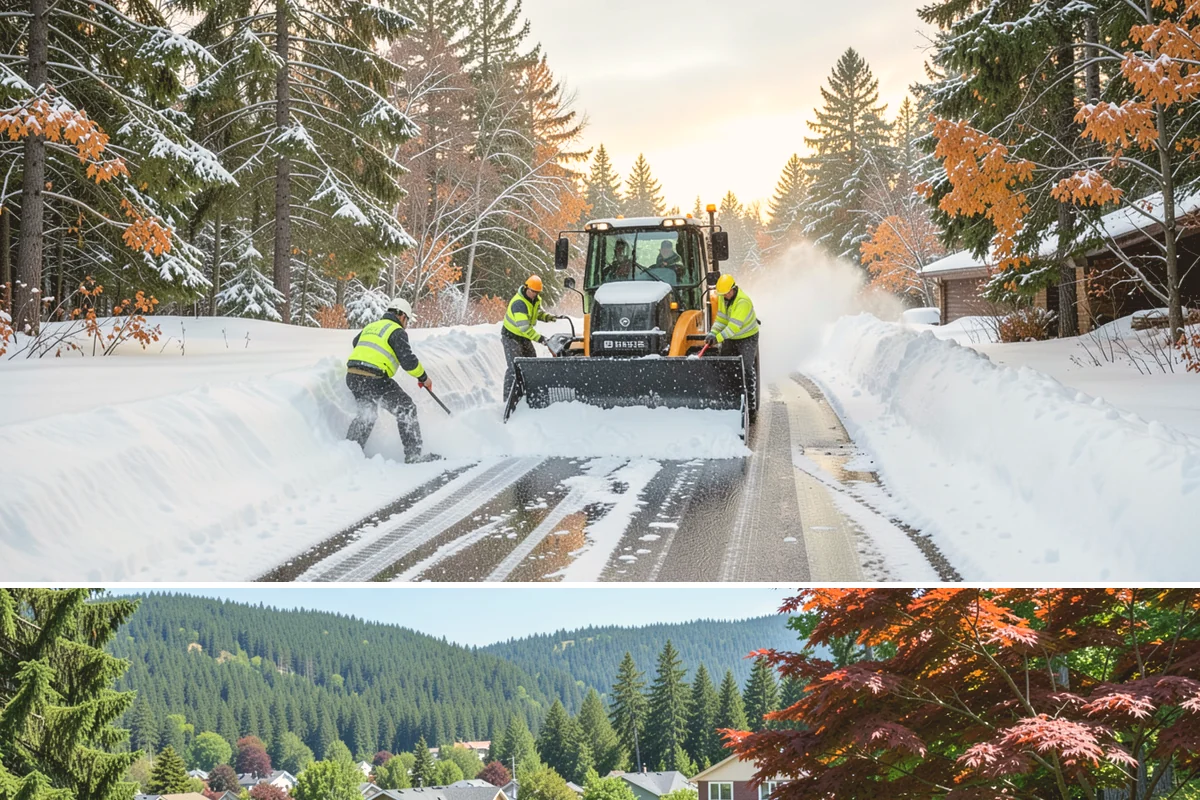Ice Storm Response in Index, Snohomish County, WA - Ice storm response is most in demand from late November through February when Fraser outflow winds meet incoming Pacific moisture...