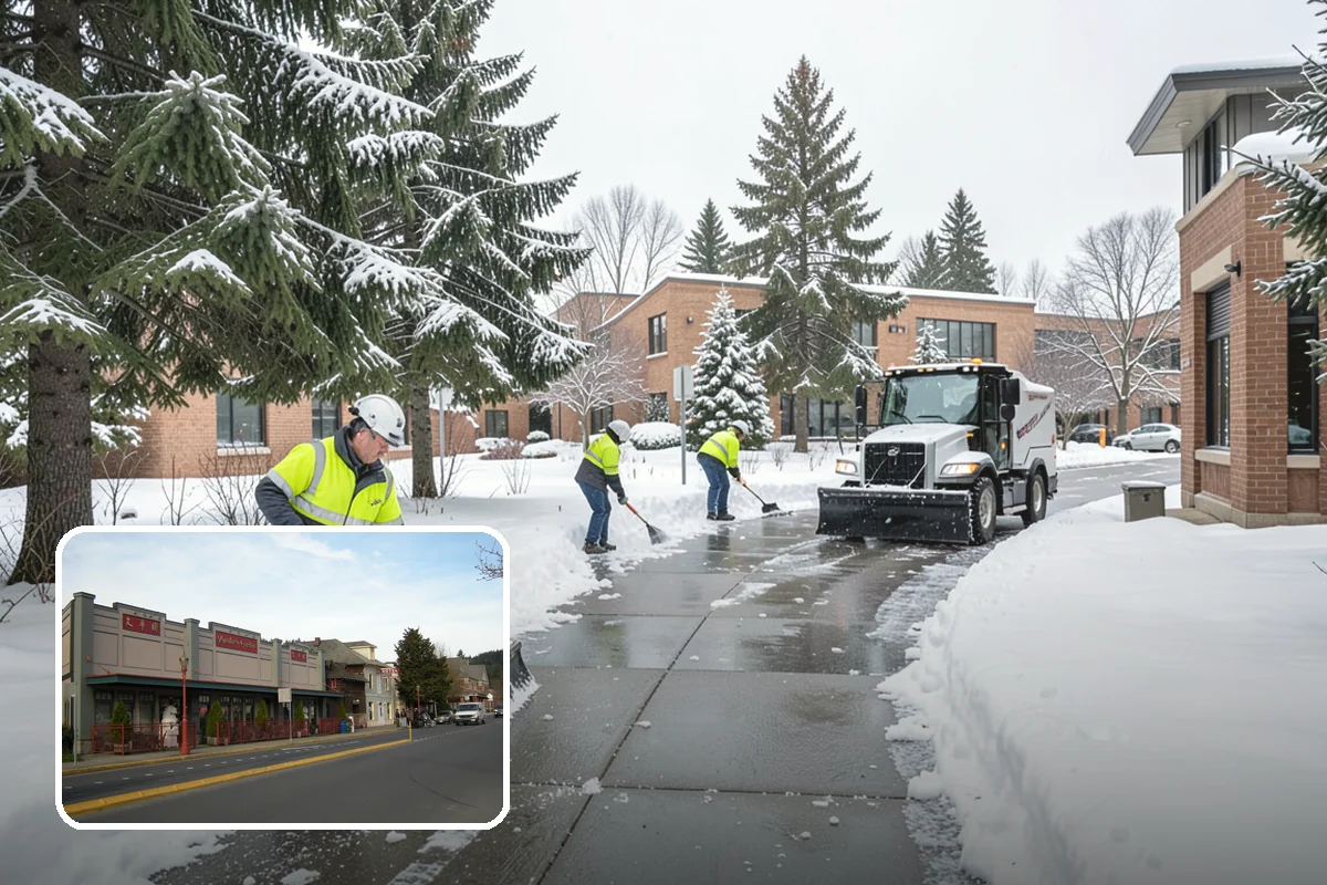 Ice Storm Response in Issaquah, King County, WA - Fast dispatch during active glazing conditions when traction disappears