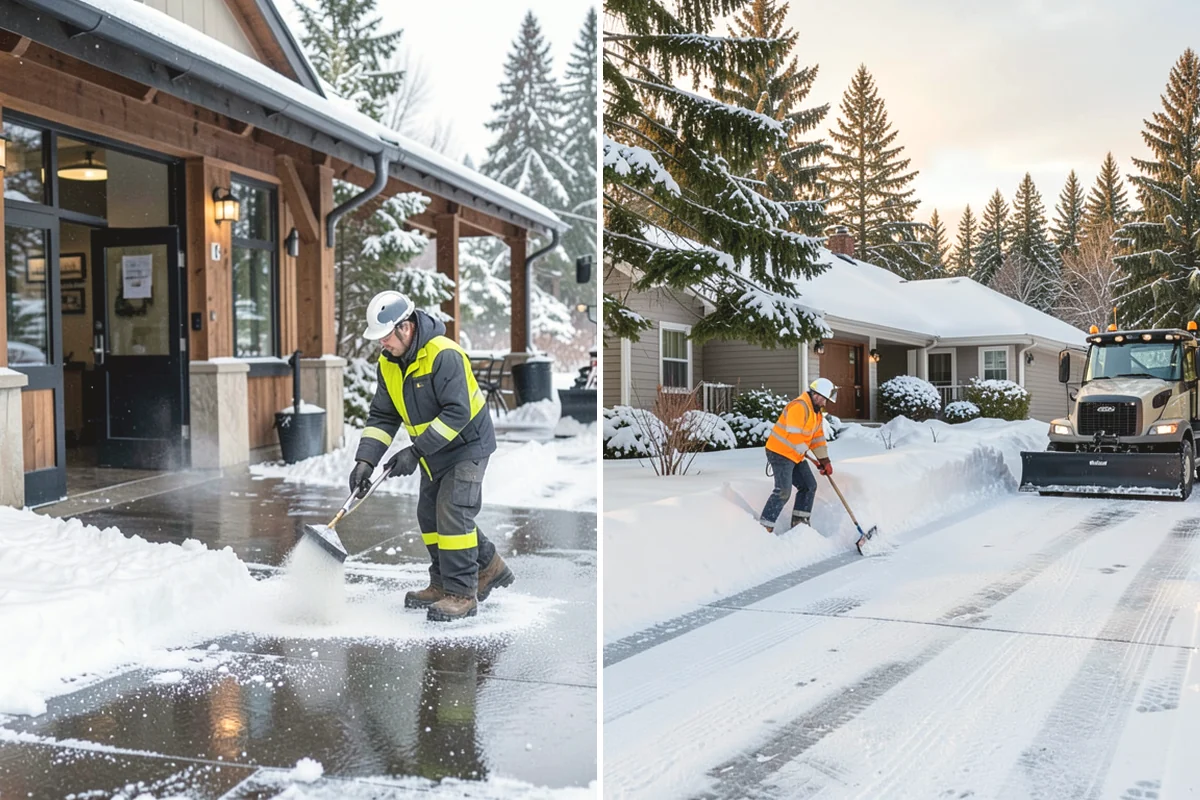 Ice Storm Response in Issaquah, King County, WA - Monitor National Weather Service ice-accretion forecasts and stage crews before onset