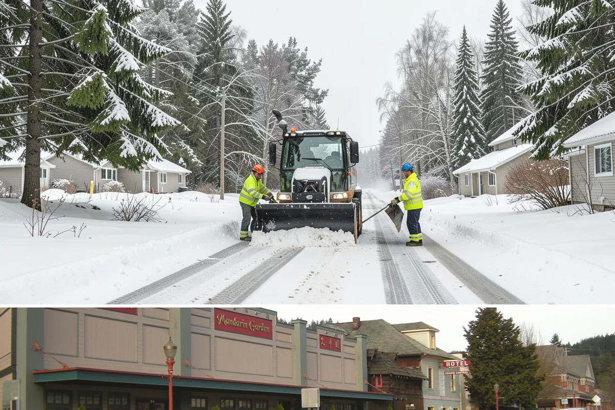 Ice Storm Response in Issaquah, King County, WA - Ice storm response is most in demand from late November through February when Fraser outflow winds meet incoming Pacific moisture...