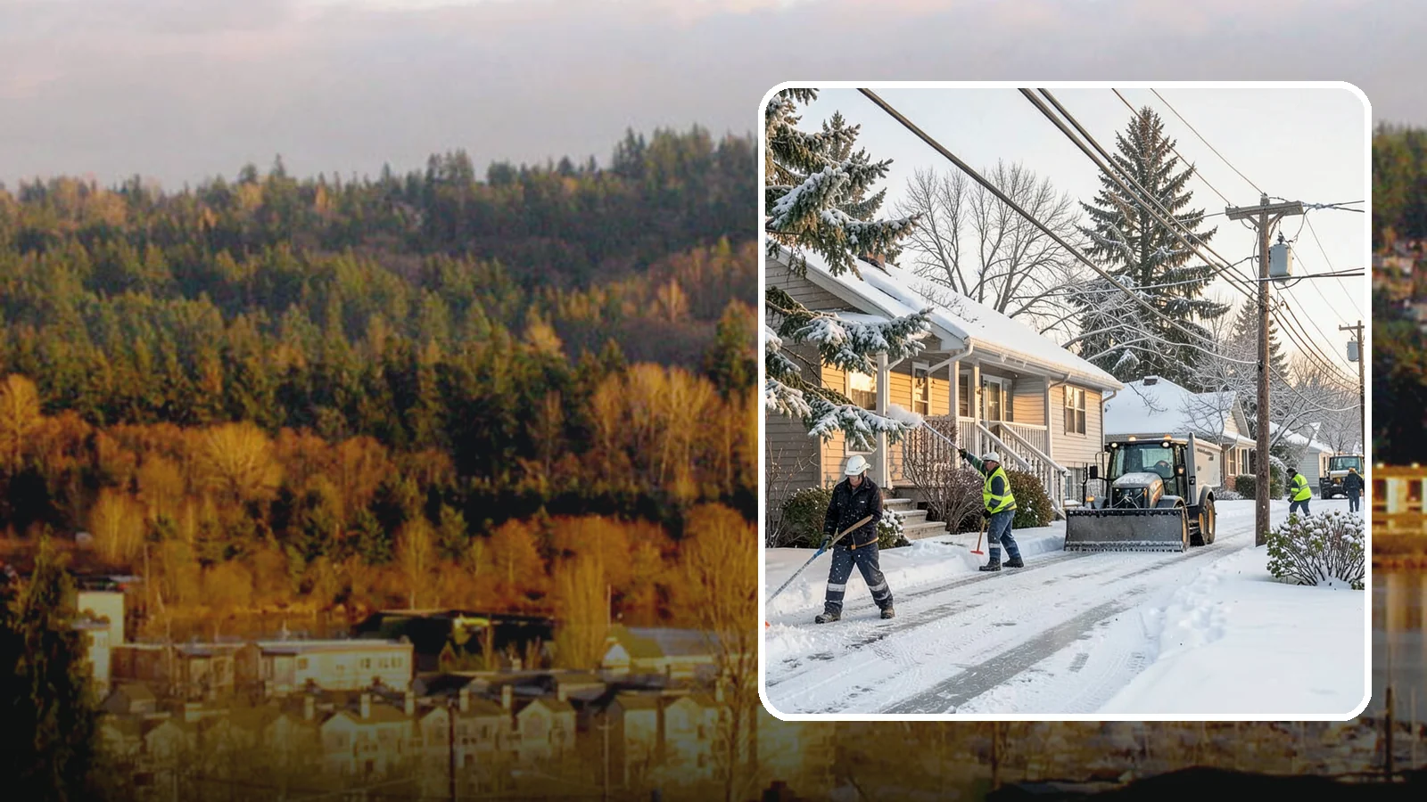 Ice Storm Response in Kenmore, King County, WA - We mobilize fast when a Western Washington ice storm glazes your property in a hard, hazardous shell.