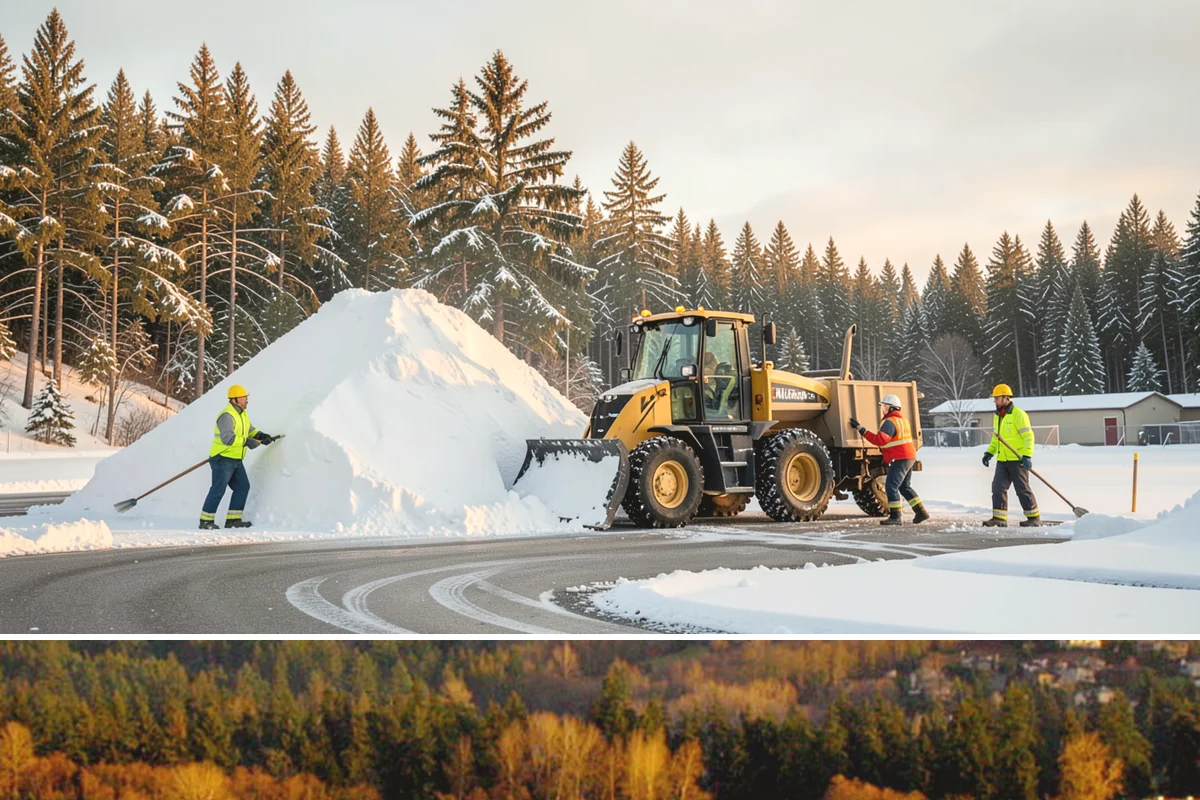 Ice Storm Response in Kenmore, King County, WA - Ice storm response is most in demand from late November through February when Fraser outflow winds meet incoming Pacific moisture...