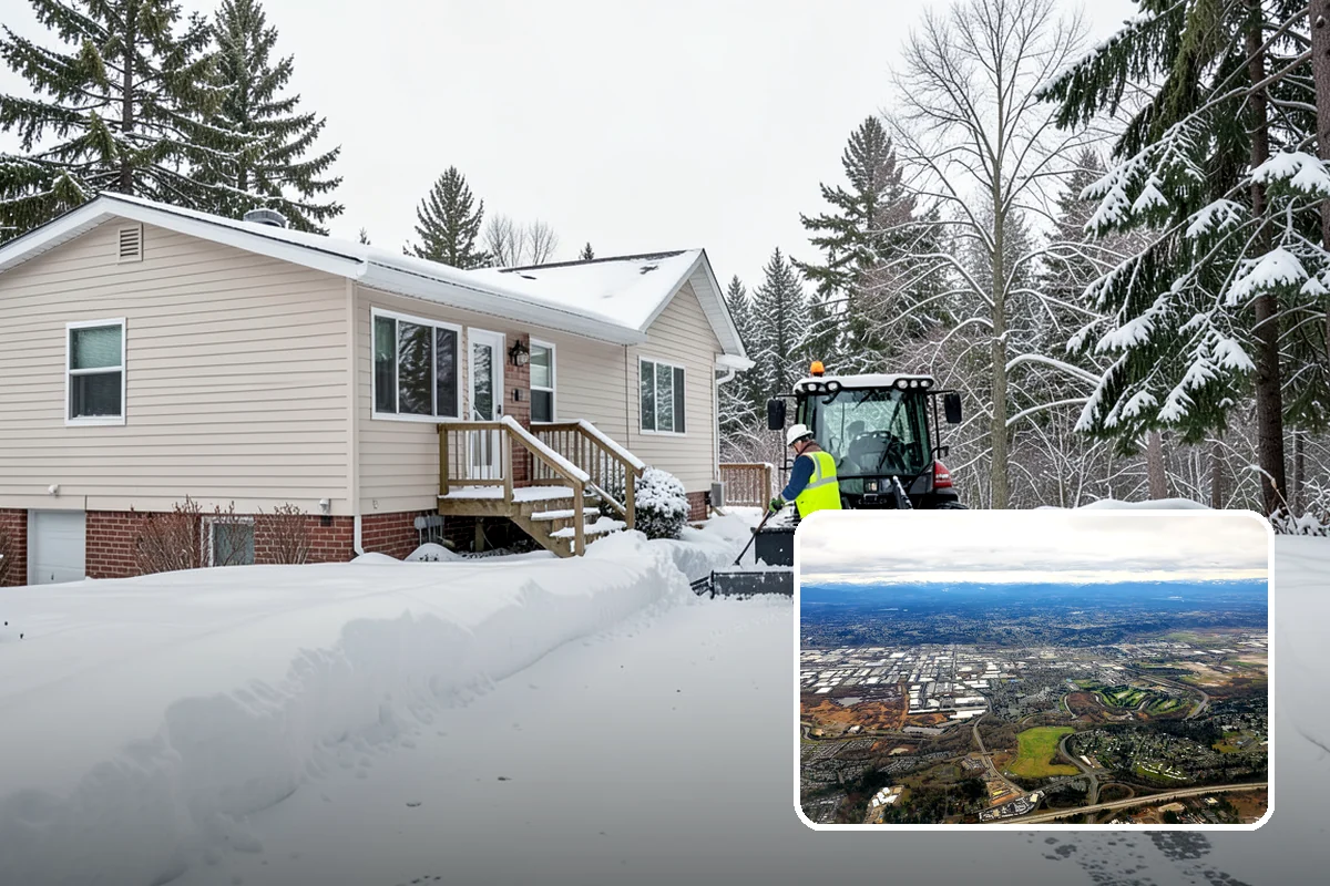Ice Storm Response in Kent, King County, WA - Fast dispatch during active glazing conditions when traction disappears