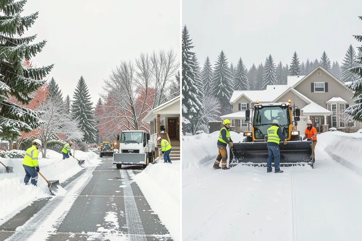 Ice Storm Response in Kent, King County, WA - Monitor National Weather Service ice-accretion forecasts and stage crews before onset