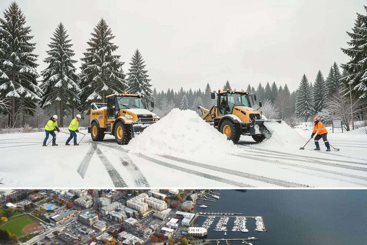Ice Storm Response in Kirkland, King County, WA - Ice storm response is most in demand from late November through February when Fraser outflow winds meet incoming Pacific moisture...
