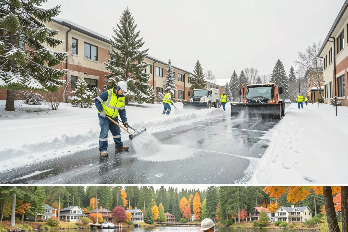 Ice Storm Response in La Conner, Skagit County, WA - Ice storm response is most in demand from late November through February when Fraser outflow winds meet incoming Pacific moisture...