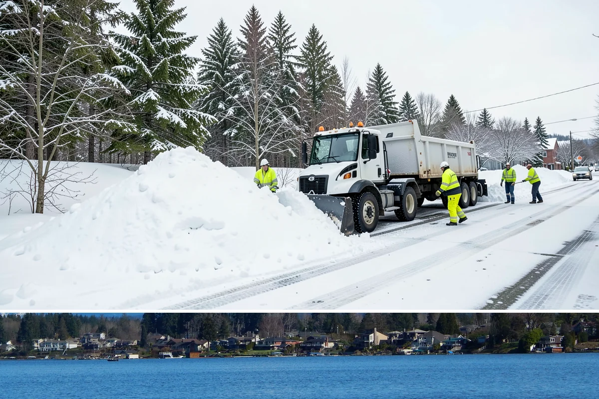 Ice Storm Response in Lake Stevens, Snohomish County, WA - Ice storm response is most in demand from late November through February when Fraser outflow winds meet incoming Pacific moisture...