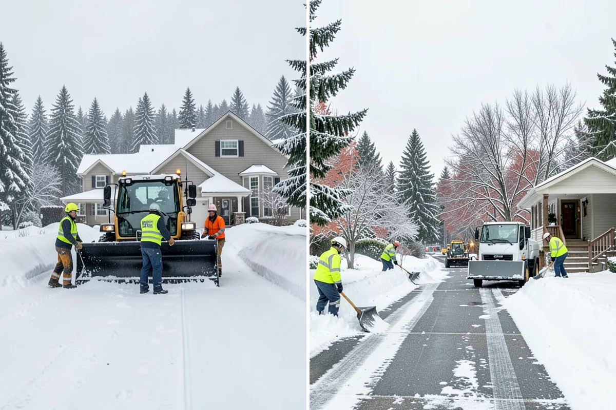 Ice Storm Response in Lakewood, Pierce County, WA - Monitor National Weather Service ice-accretion forecasts and stage crews before onset