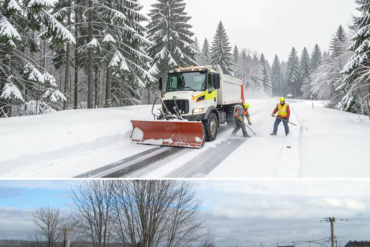 Ice Storm Response in Langley, Island County, WA - Ice storm response is most in demand from late November through February when Fraser outflow winds meet incoming Pacific moisture...