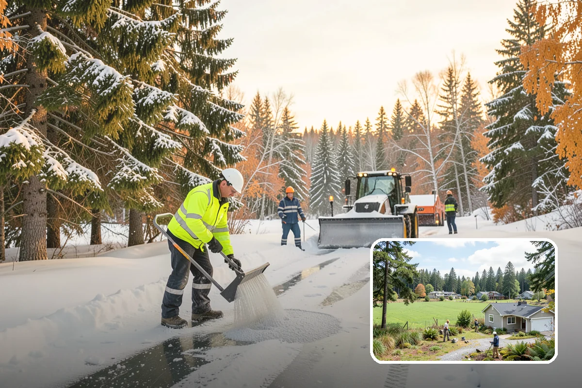 Ice Storm Response in Lyman, Skagit County, WA - Fast dispatch during active glazing conditions when traction disappears