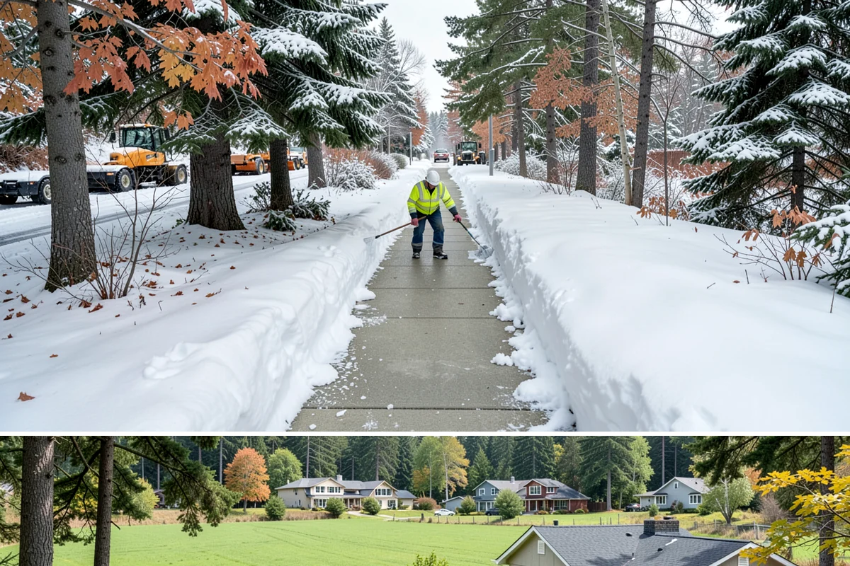 Ice Storm Response in Lyman, Skagit County, WA - Ice storm response is most in demand from late November through February when Fraser outflow winds meet incoming Pacific moisture...