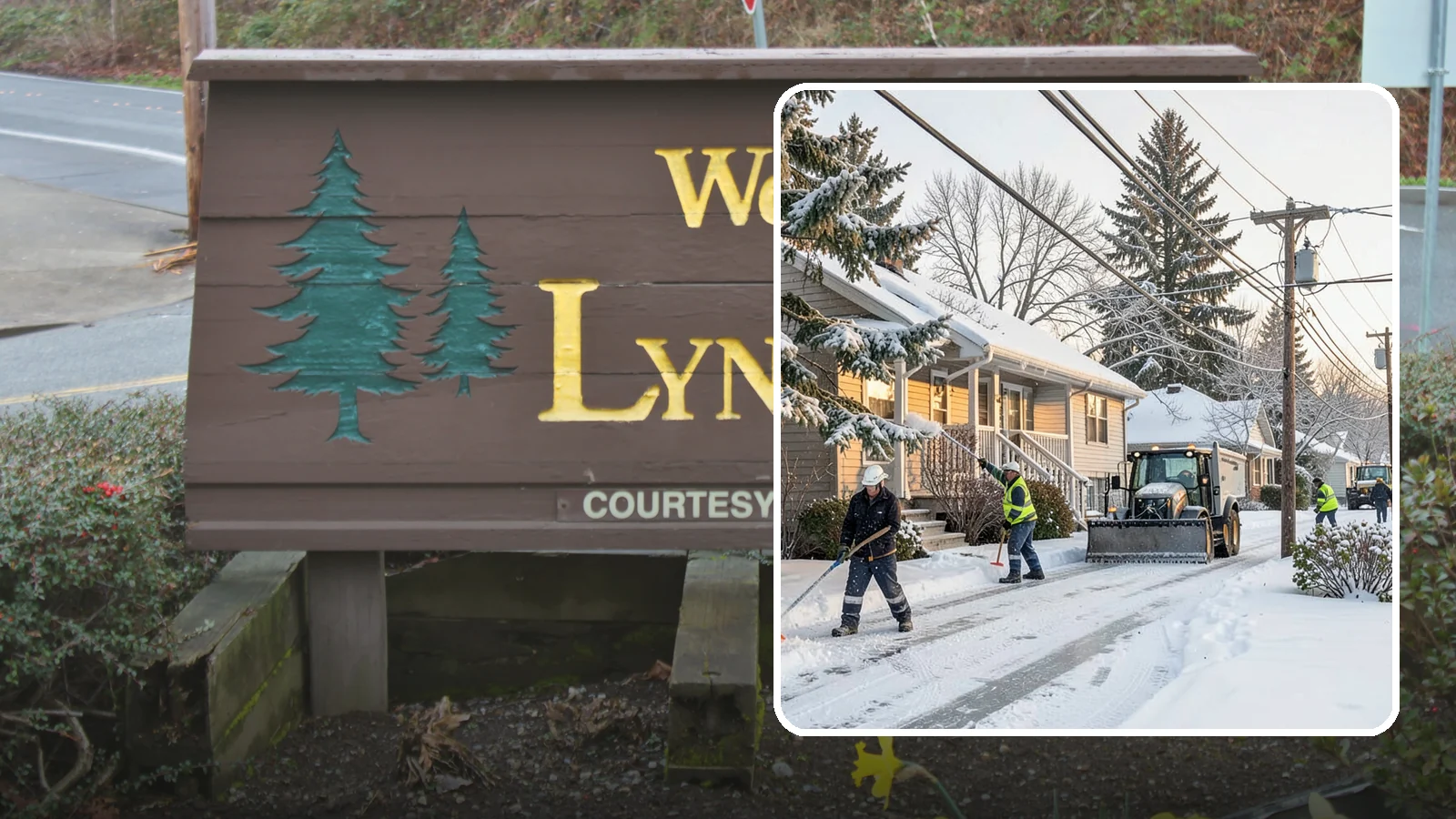 Ice Storm Response in Lynnwood, Snohomish County, WA - We mobilize fast when a Western Washington ice storm glazes your property in a hard, hazardous shell.