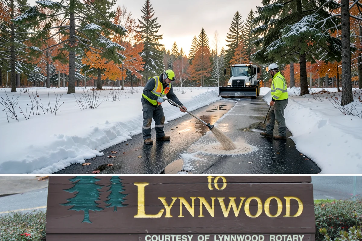 Ice Storm Response in Lynnwood, Snohomish County, WA - Ice storm response is most in demand from late November through February when Fraser outflow winds meet incoming Pacific moisture...
