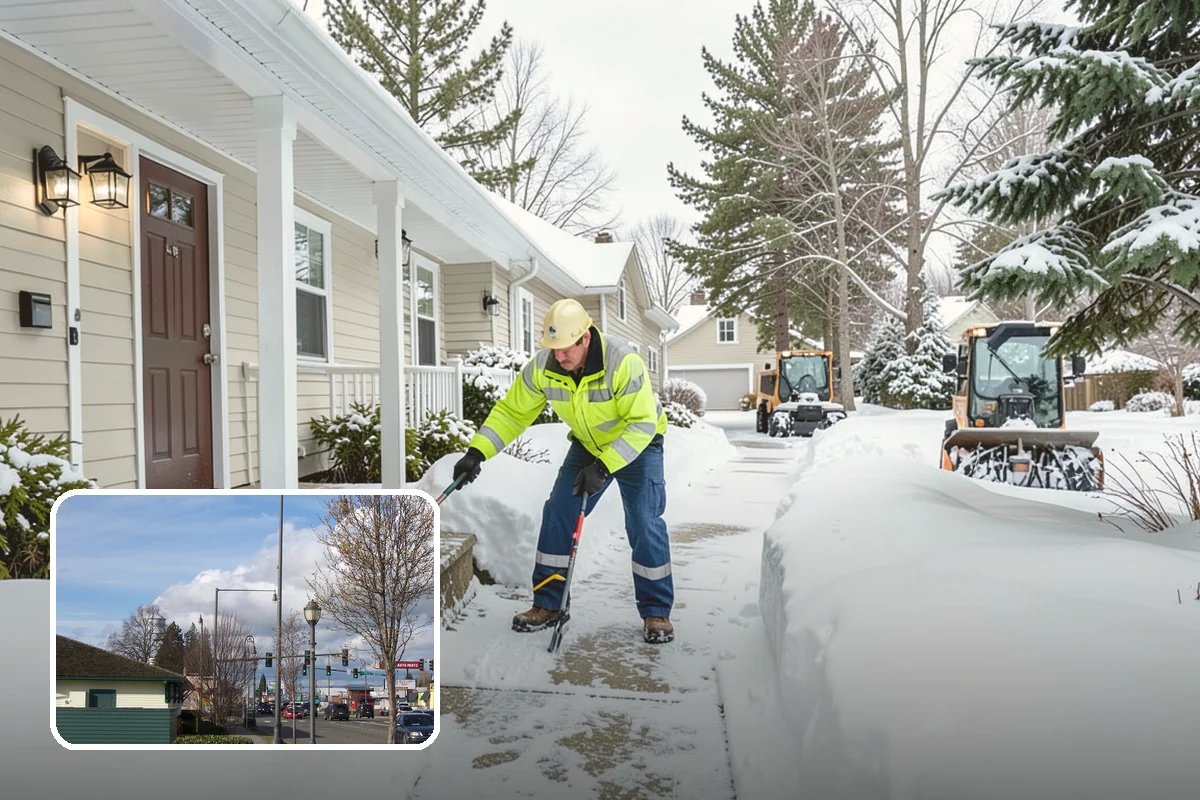 Ice Storm Response in Marysville, Snohomish County, WA - Fast dispatch during active glazing conditions when traction disappears
