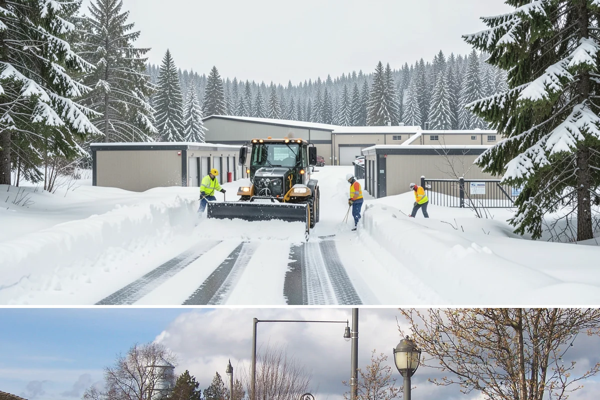 Ice Storm Response in Marysville, Snohomish County, WA - Ice storm response is most in demand from late November through February when Fraser outflow winds meet incoming Pacific moisture...