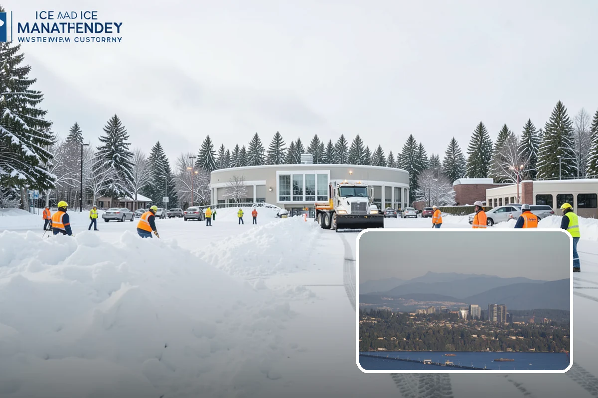 Ice Storm Response in Medina, King County, WA - Fast dispatch during active glazing conditions when traction disappears